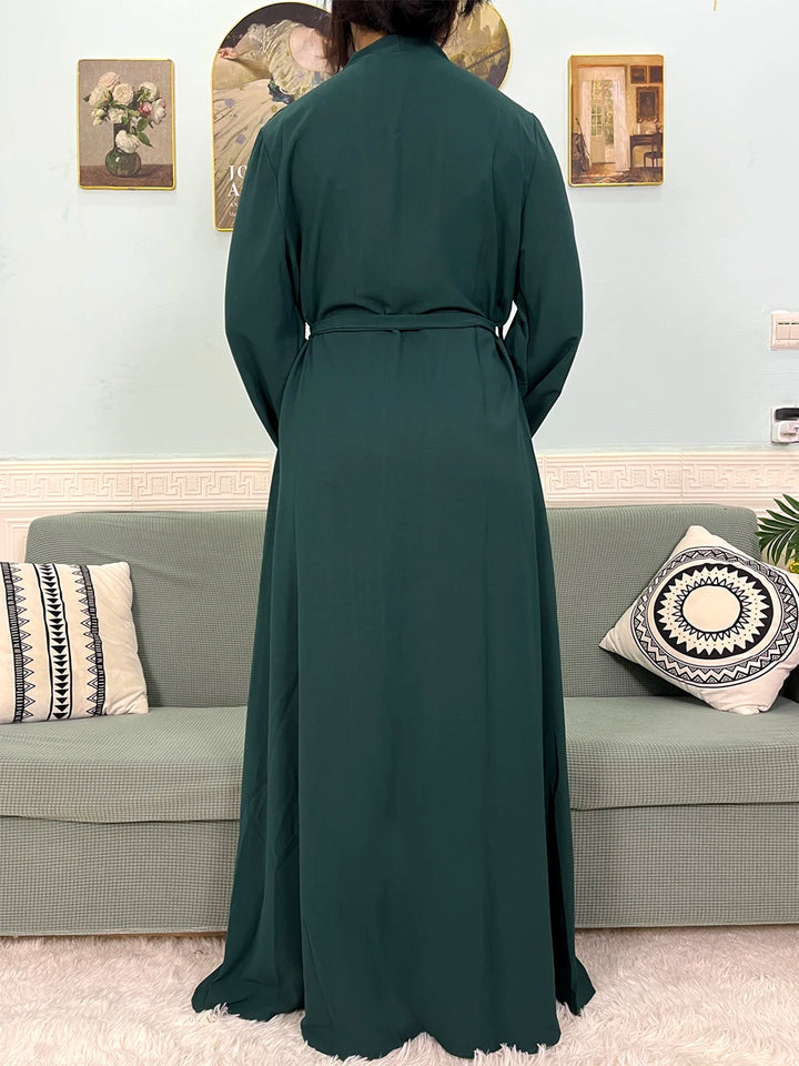 Muslim Chiffon Abayas For Women