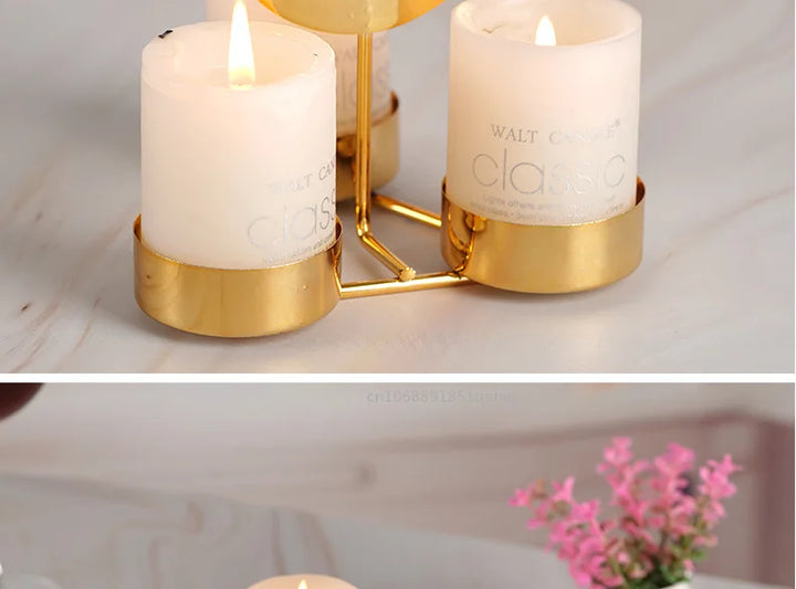 Eid Mubarak Candle Holder for Home Decoration