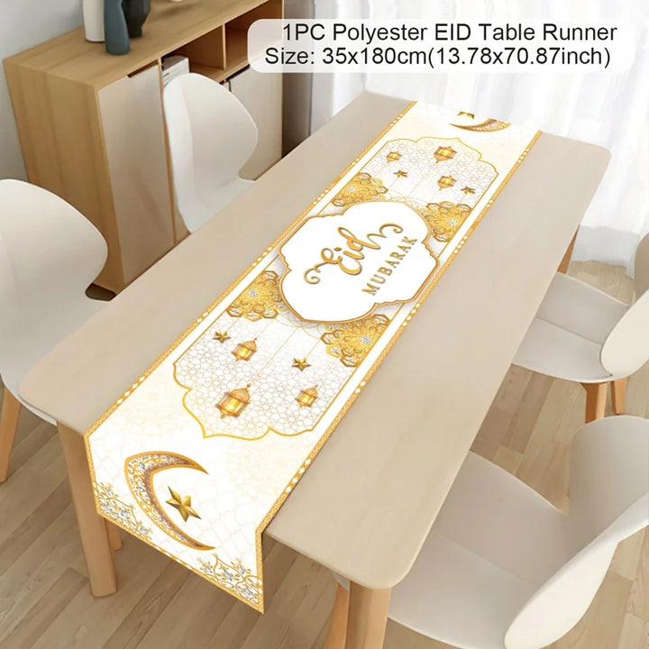 Muslim Polyester Table Runner