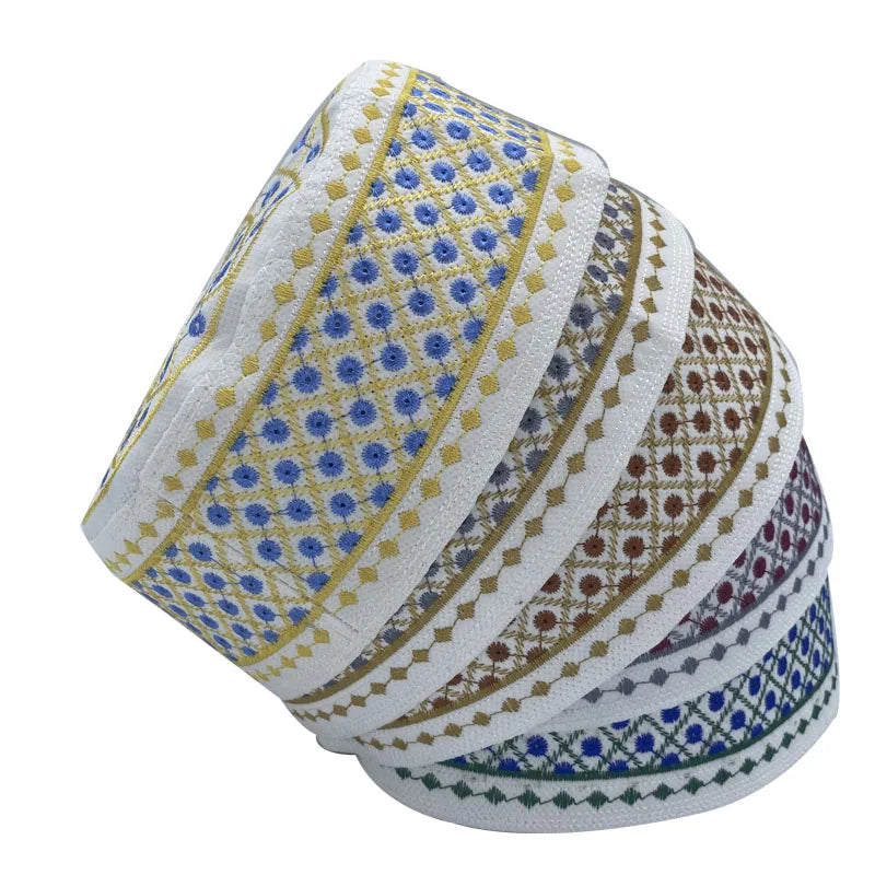 New Muslim Breathable Prayer Hats