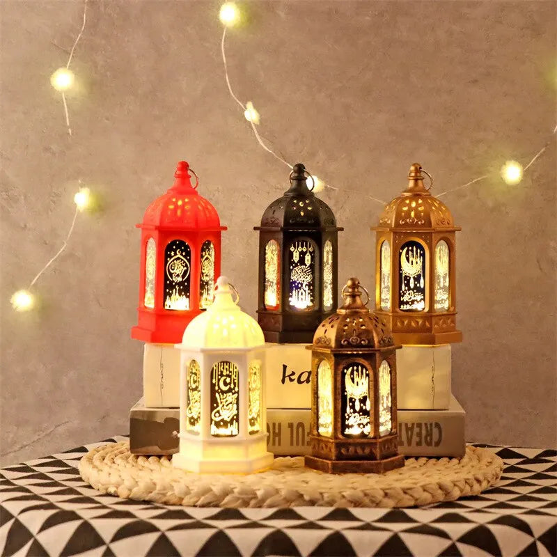 Wind Lantern Eid Decoration for Home