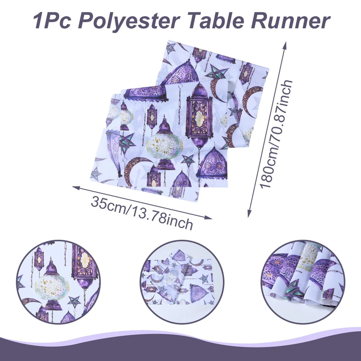 Muslim Polyester Table Runner