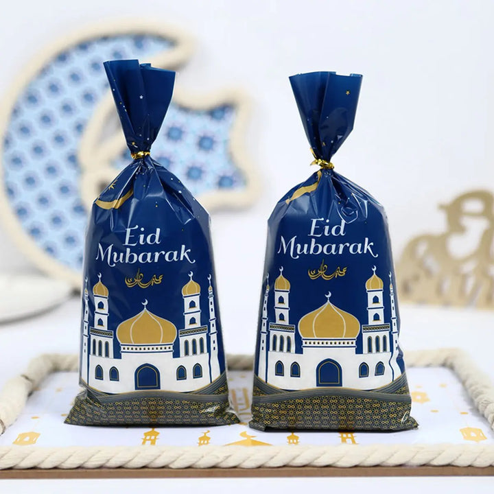 Eid Mubarak Gift Packing Bags