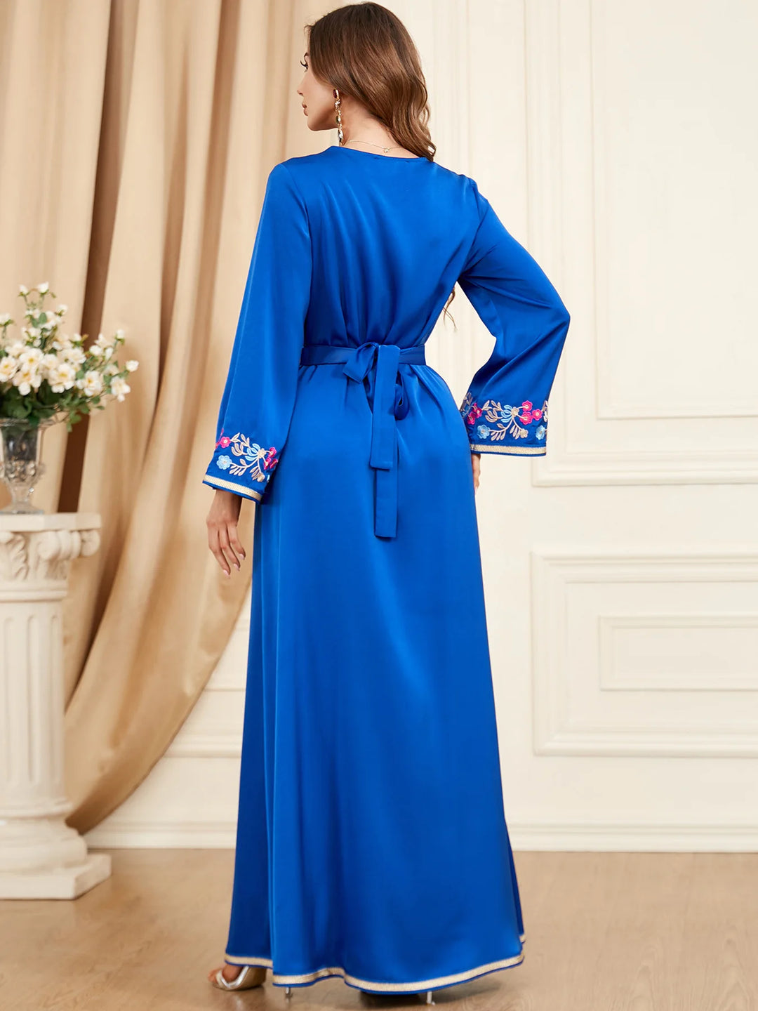Long Sleeve Abaya for Ladies