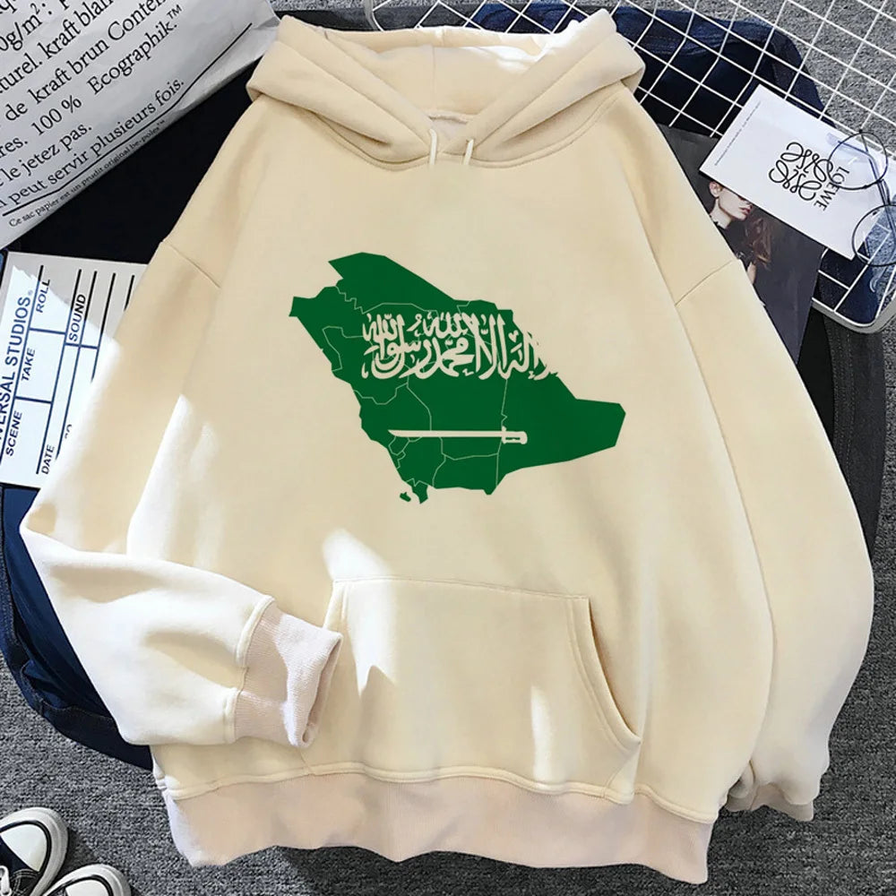 Muslim athleisure hoddie