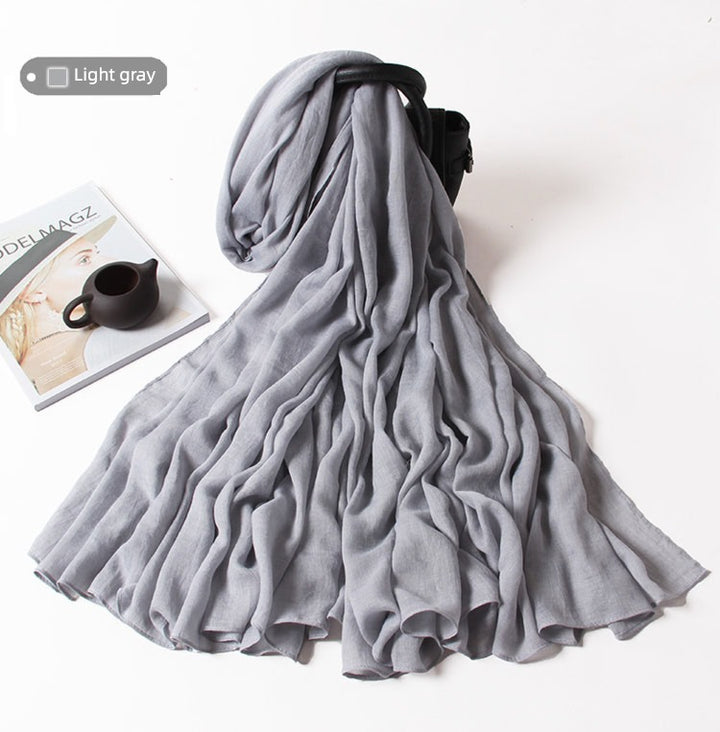 Winter Thickened Women's Scarf