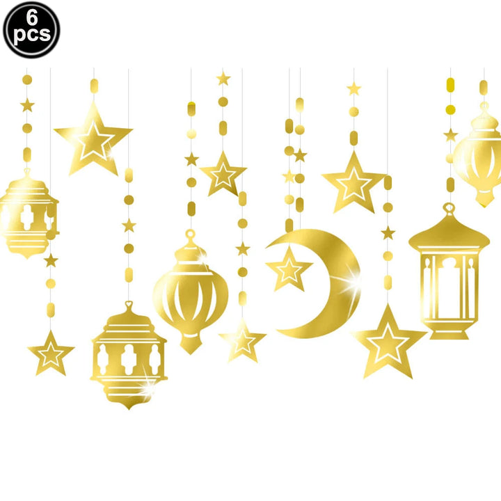 Eid Mubarak Letter Balloons