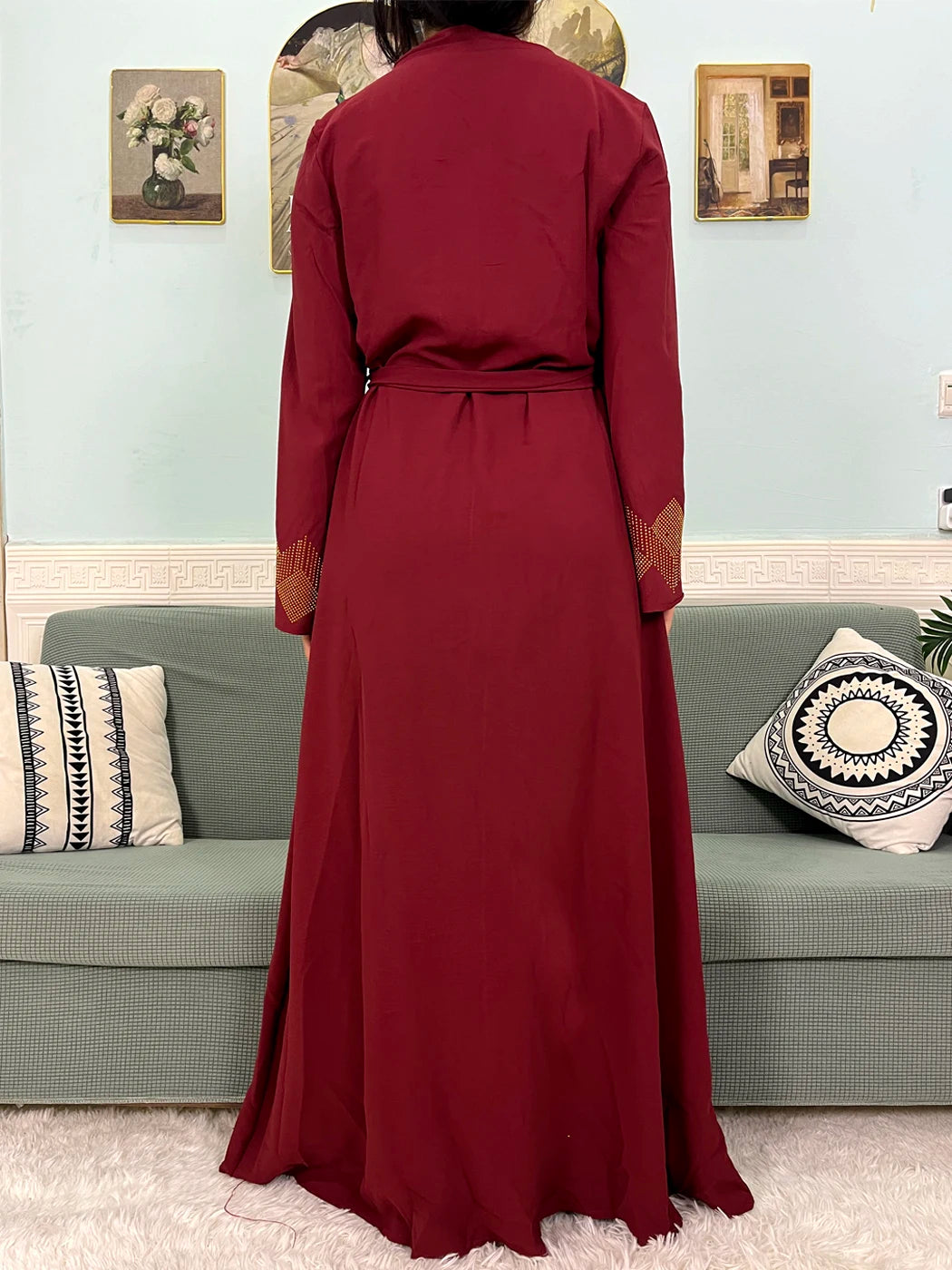 Muslim Chiffon Abayas For Women