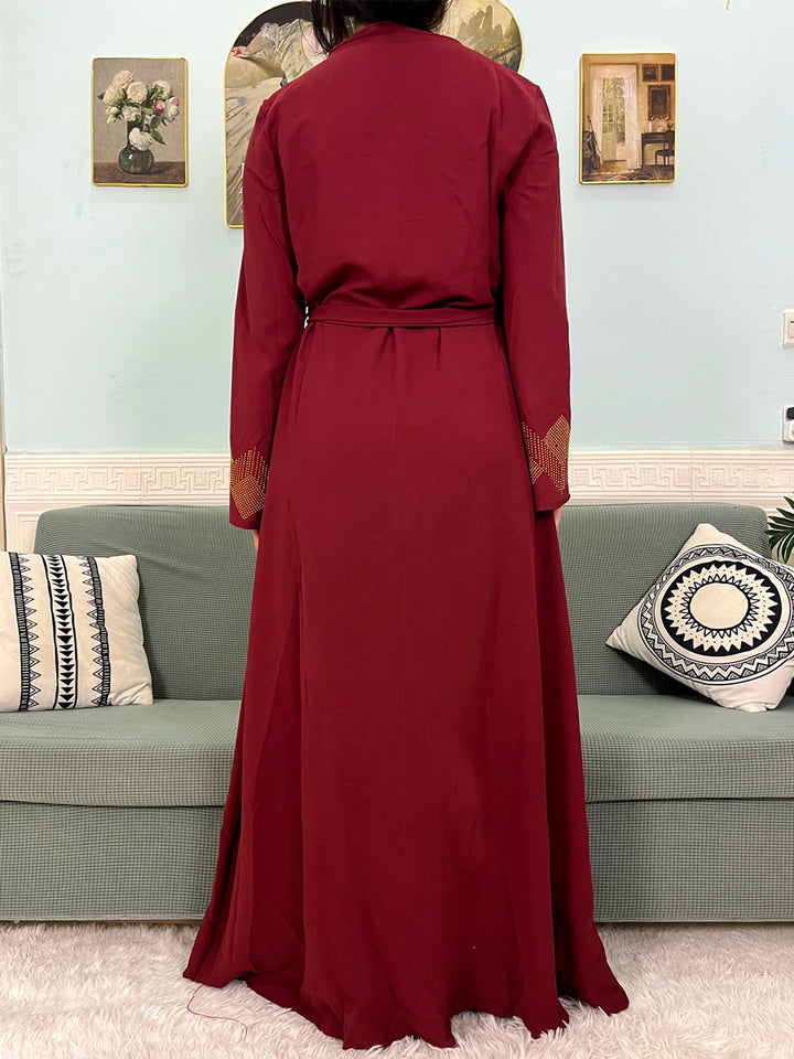 Muslim Chiffon Abayas For Women
