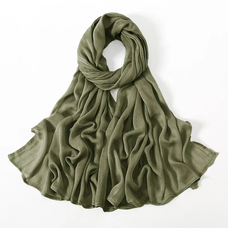 Cotton Rayon Modal Hijabs
