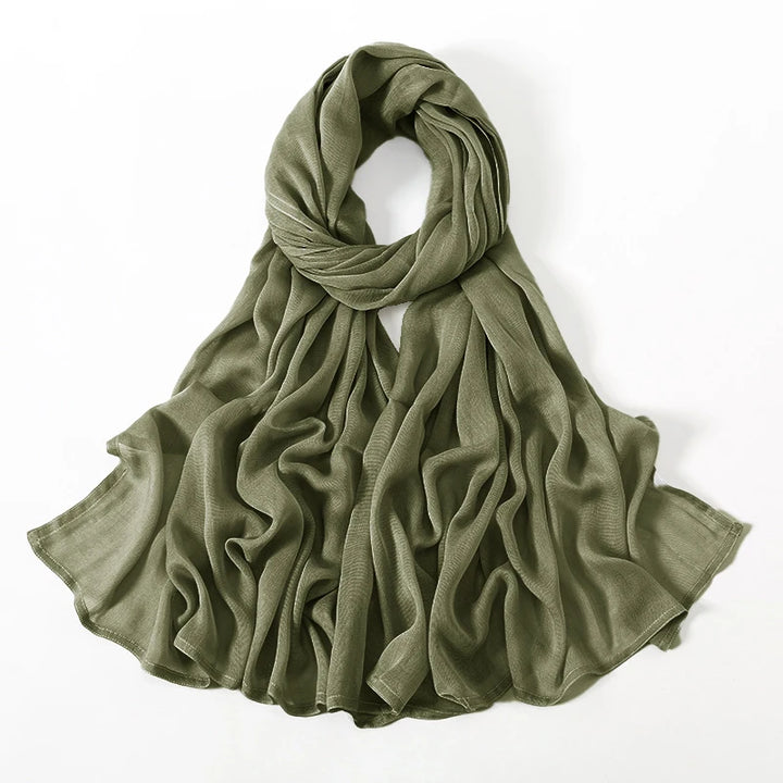 Cotton Rayon Modal Hijabs