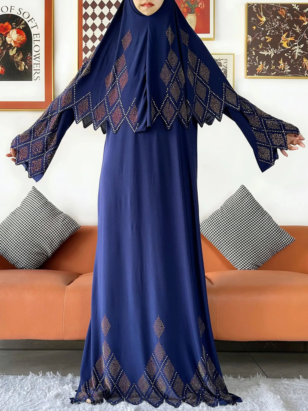 Islamic Women Long Khimar