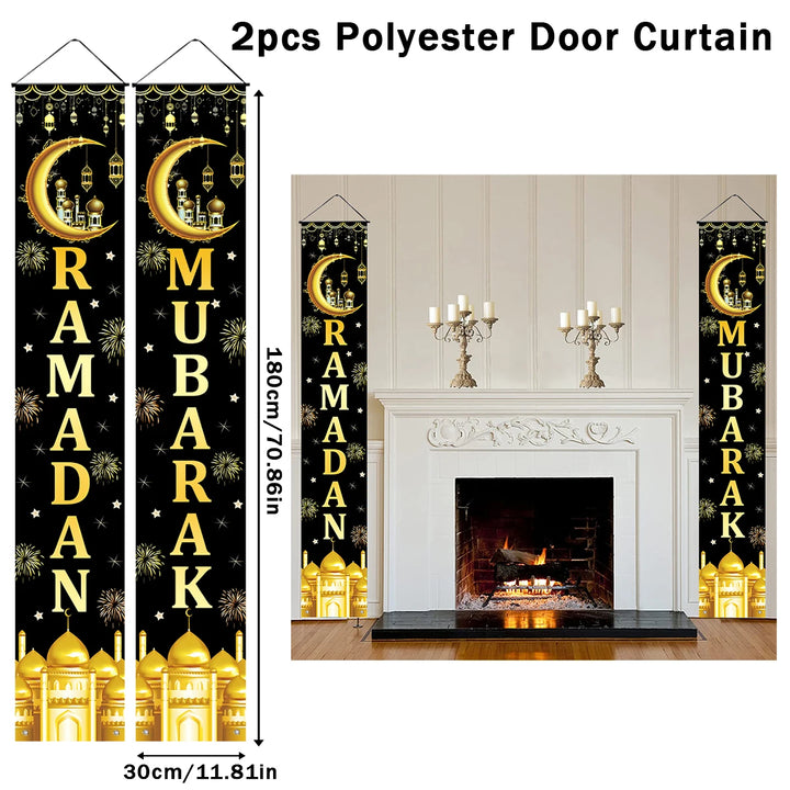 Muslim Party Home Decor