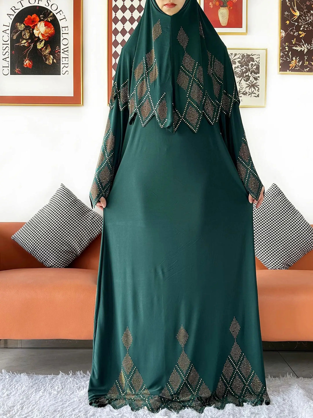 Islamic Women Long Khimar