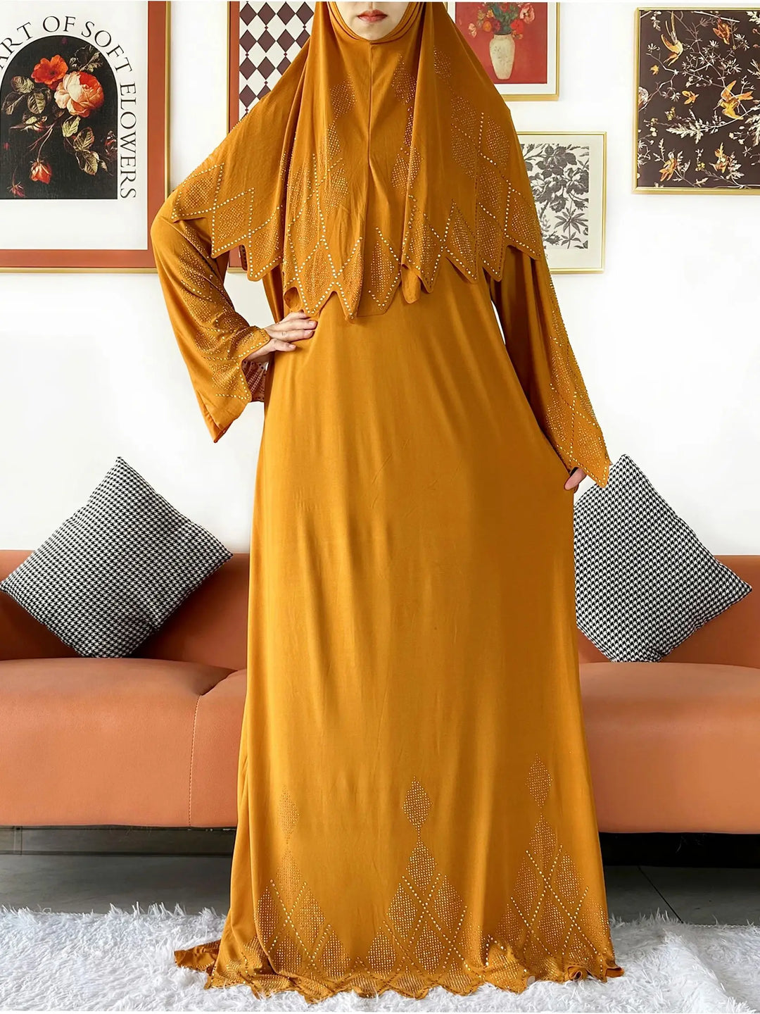 Islamic Women Long Khimar