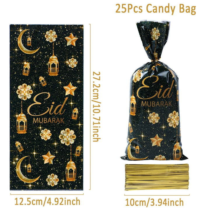 Eid Mubarak Gift Packing Bags