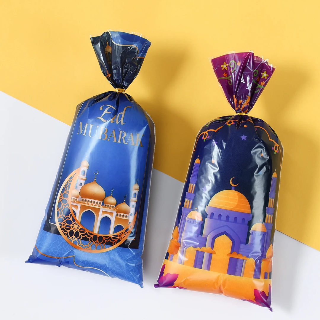 Eid Mubarak Gift Packing Bags