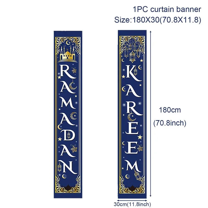 Muslim Party Home Decor