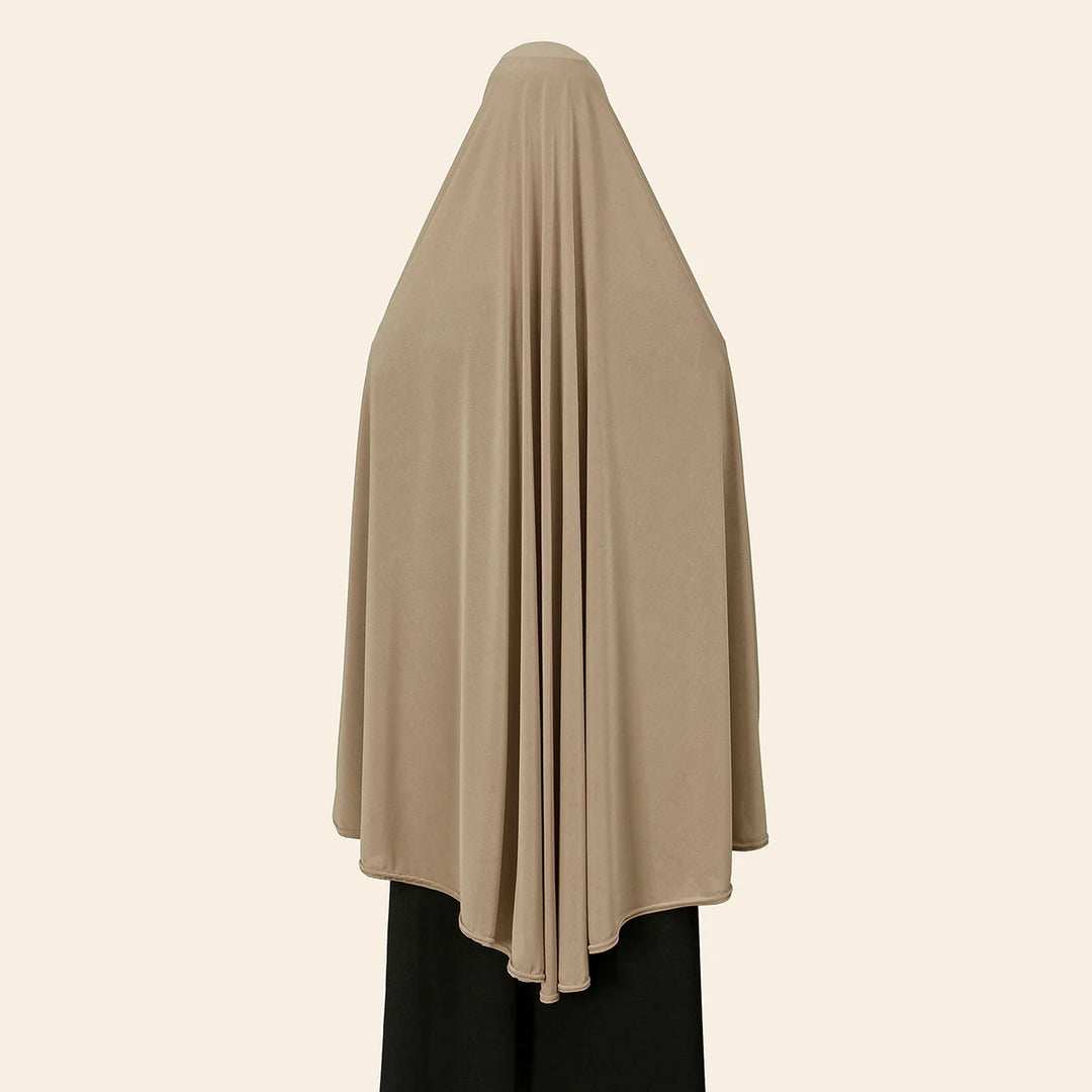 Muslim Cotton Hemp Hijab