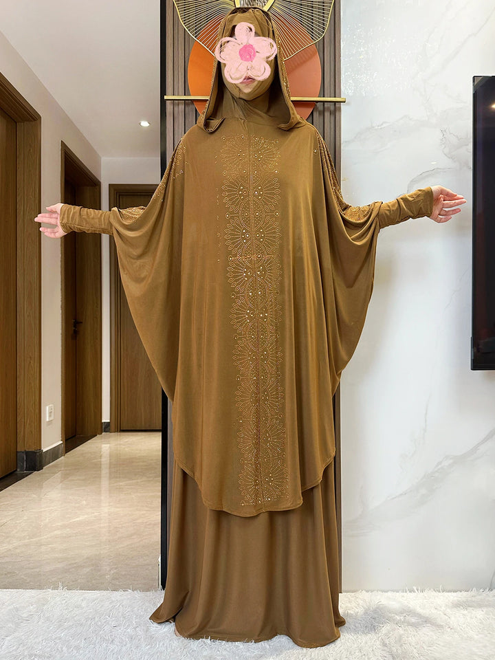 Muslim Woman Set of Abaya