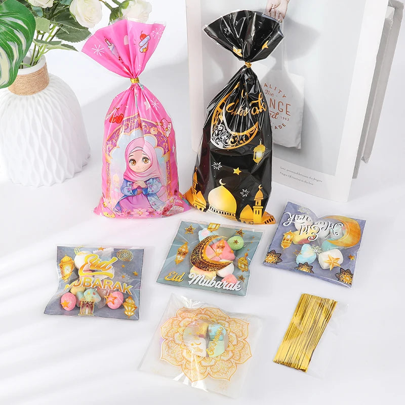 Plastic Candy Gift Bags