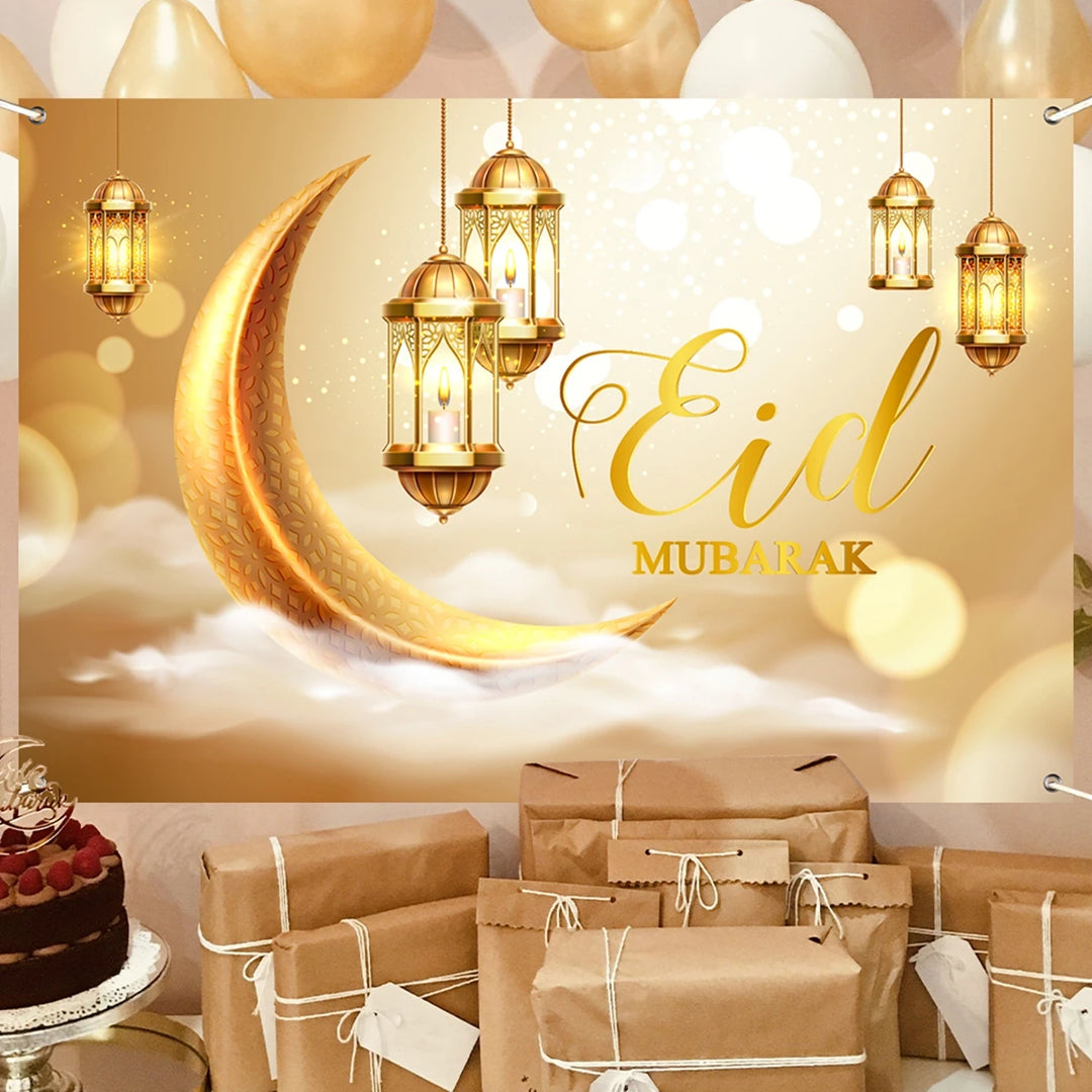 Eid Al-fitr Gift Decoration For Home 2025