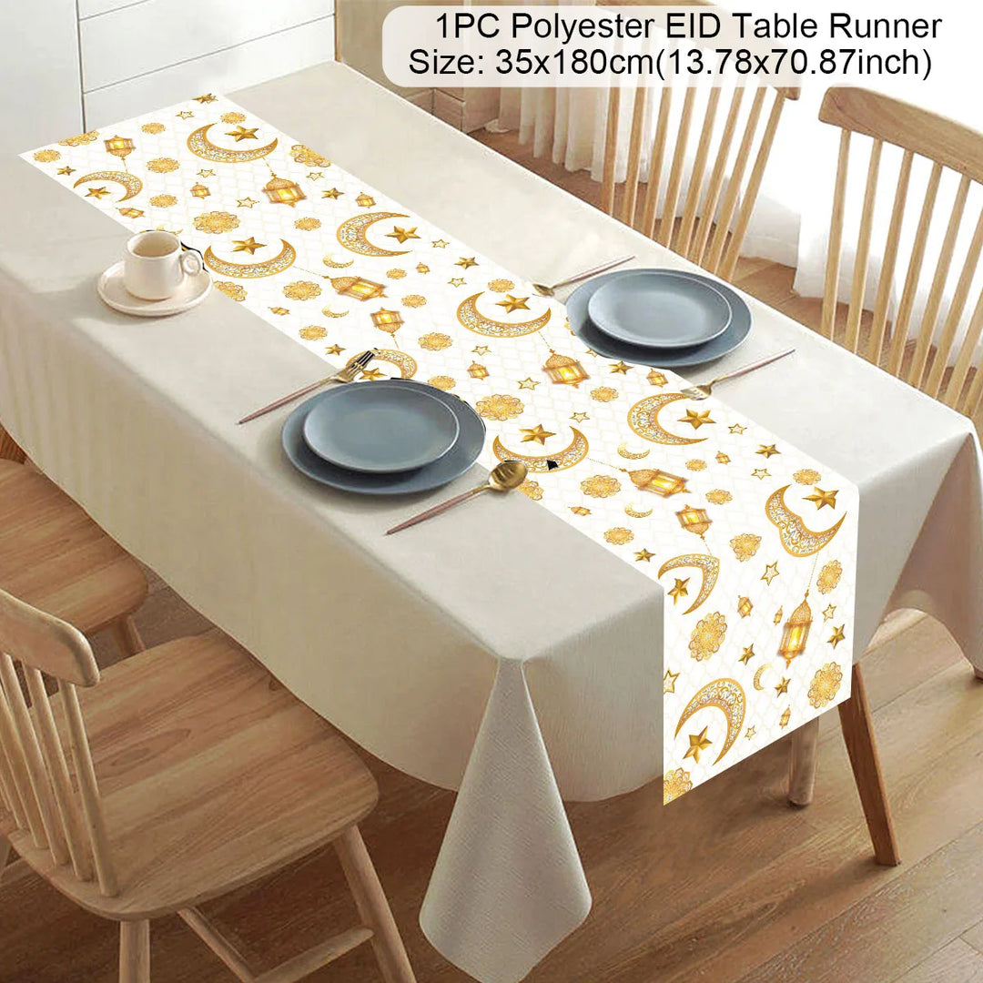 Muslim Polyester Table Runner
