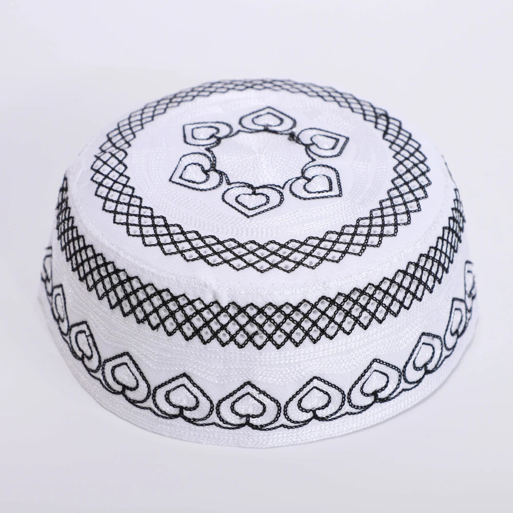 Islamic Breathable Hats for Men