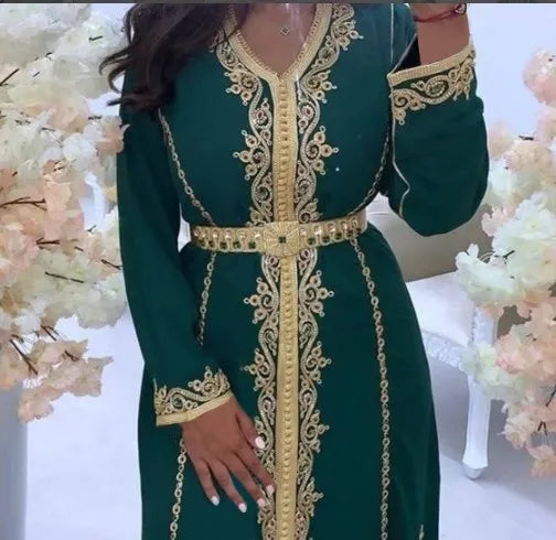 Long Sleeve Abaya for Ladies