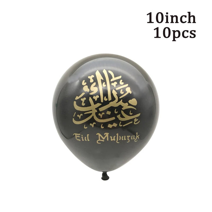 Eid Mubarak Disposable Tableware