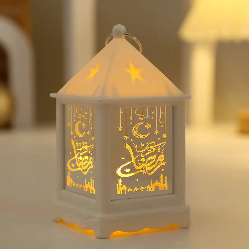 Eid Mubarak Wind Lantern Ornaments