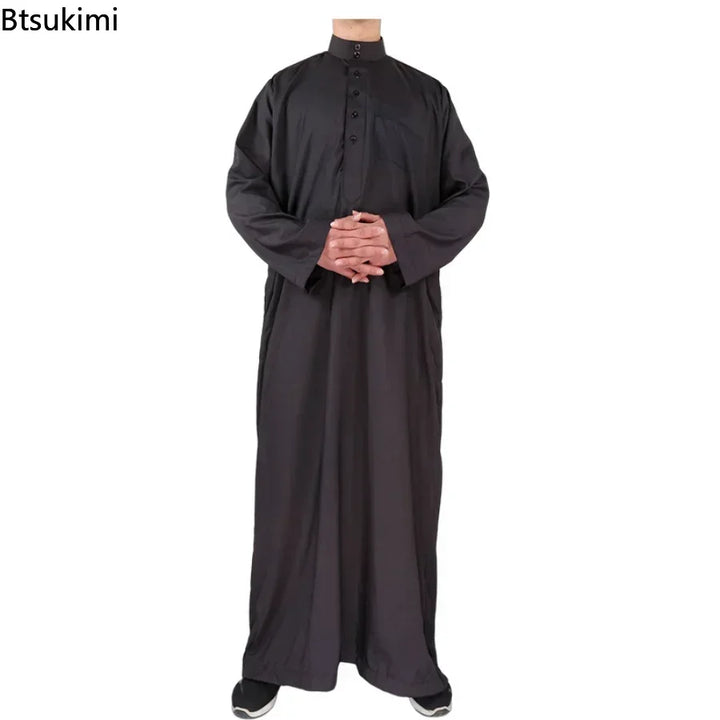 Muslim Men Robe Kaftan