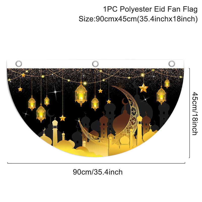 Hanging Flag Ramadan For Home Door