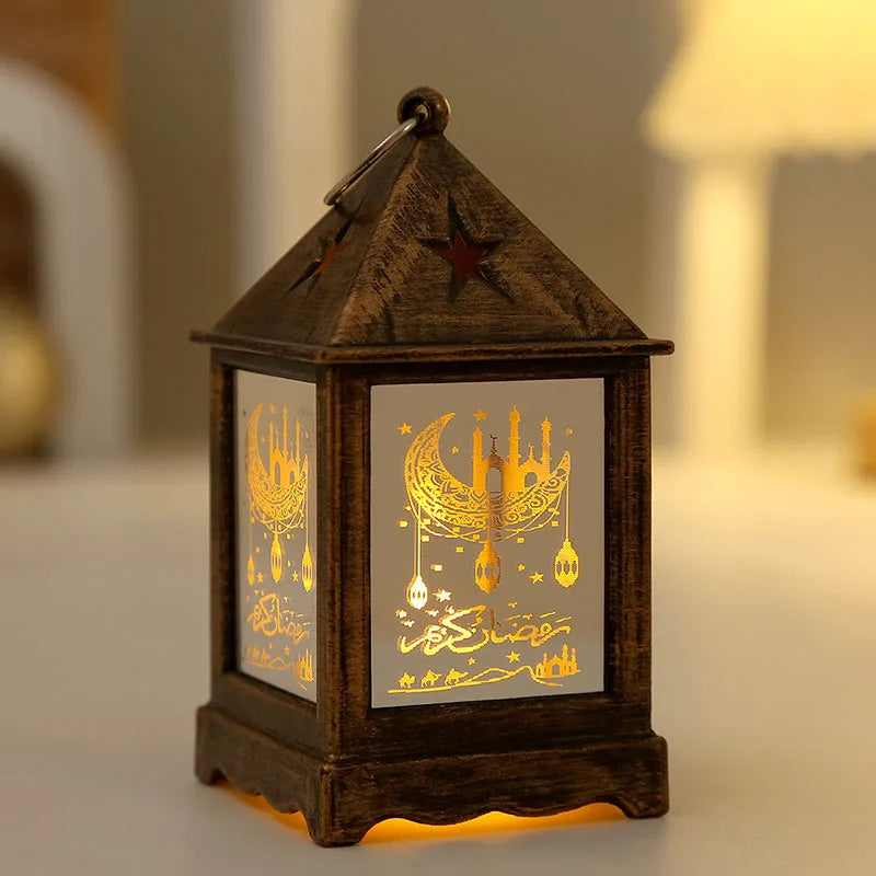 Eid Mubarak Wind Lantern Ornaments