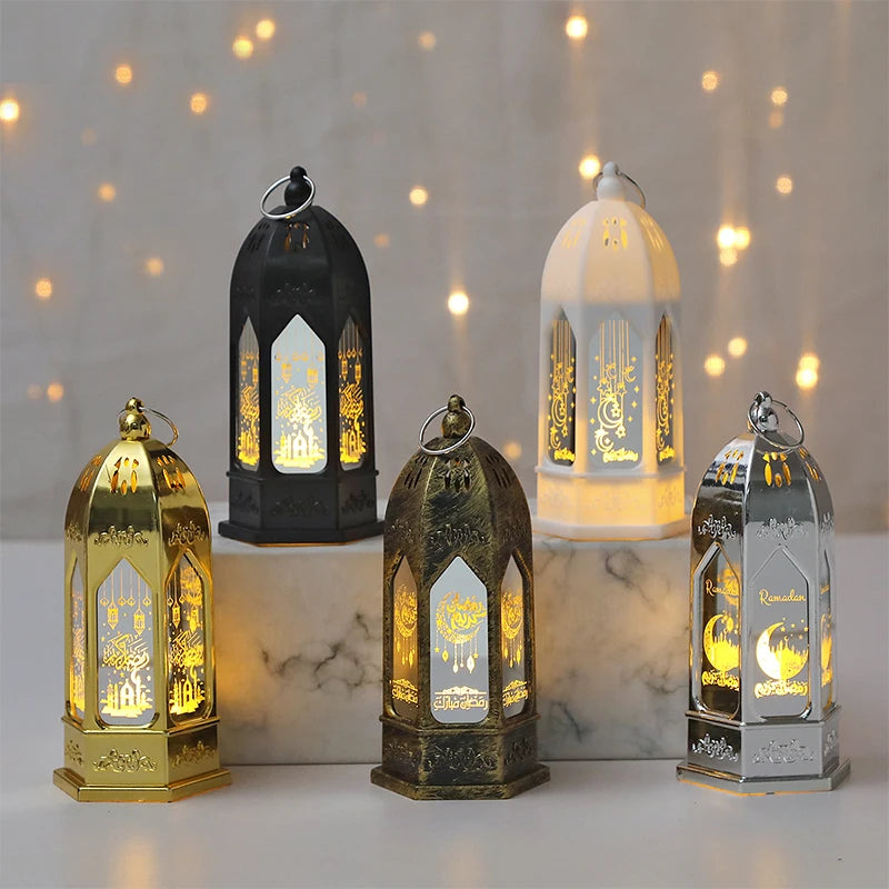 Eid Mubarak Wind Lantern Ornaments