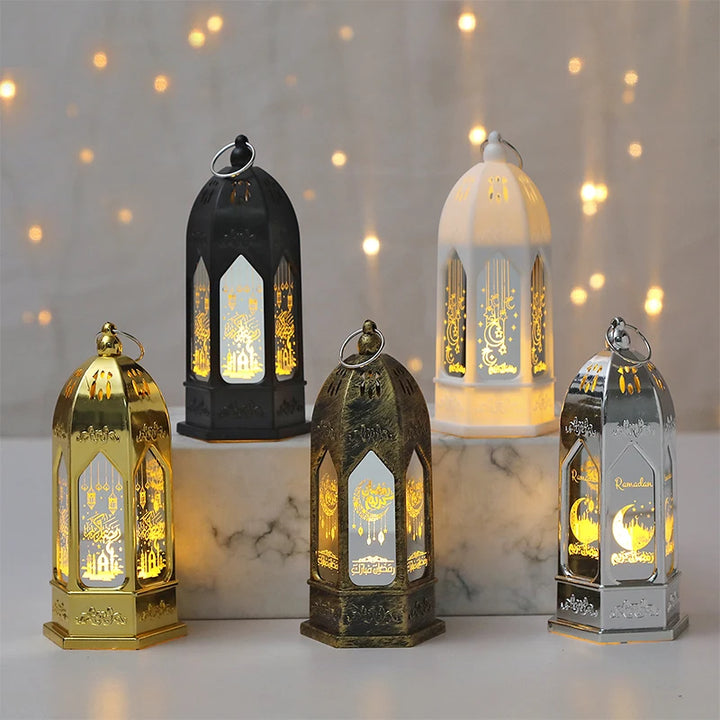 Eid Mubarak Wind Lantern Ornaments