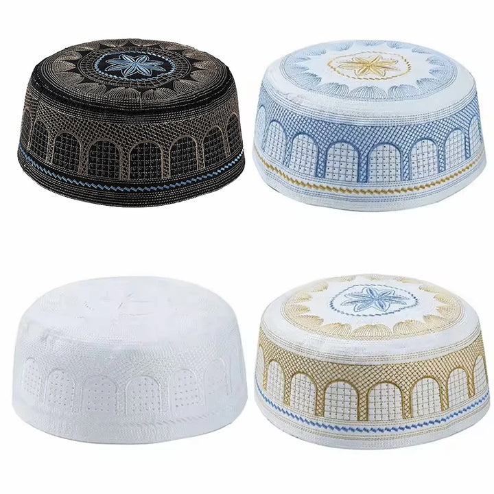 Muslim Men Prayer Cap