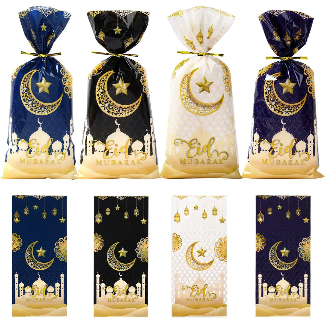 Eid Mubarak Gift Packing Bags