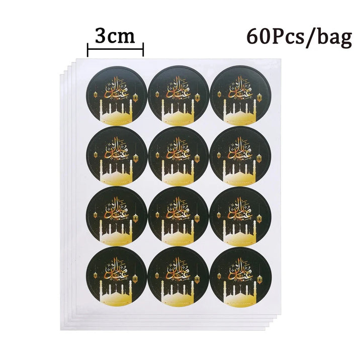 Eid Mubarak Disposable Tableware
