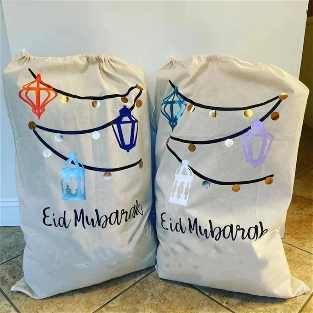 Lantern present gift bag