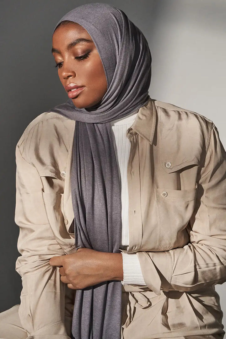 Premium Jersey Hijab Scarf for Muslim Ladies