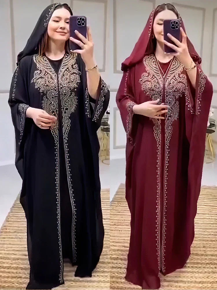 Hooded Abaya for Muslim Women