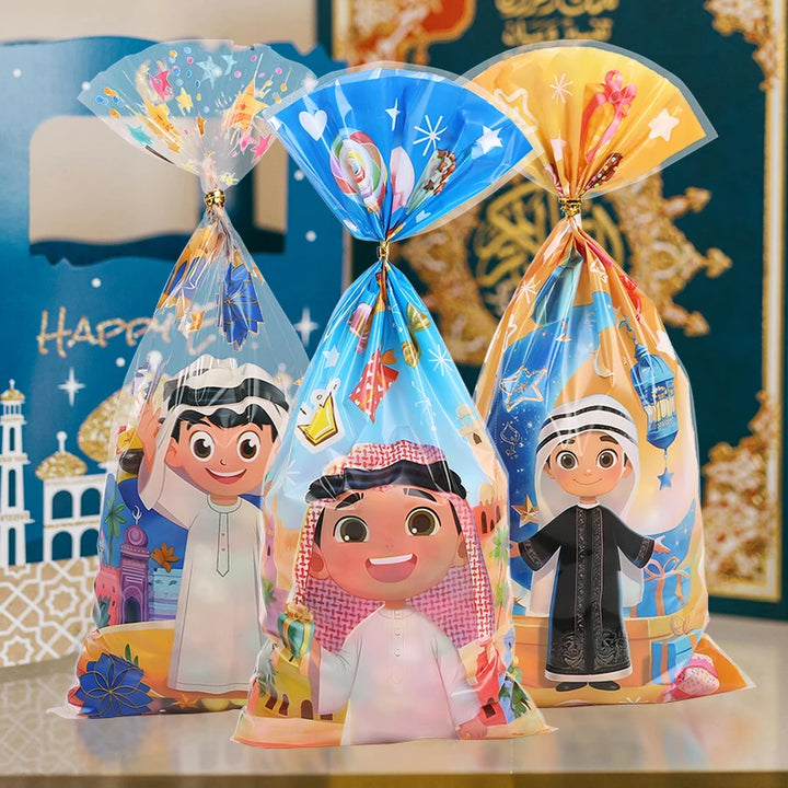 Plastic Candy Gift Bags