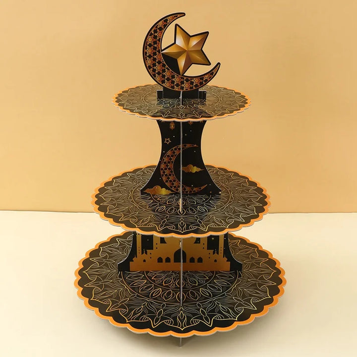 Eid Mubarak Cake Stand Holder