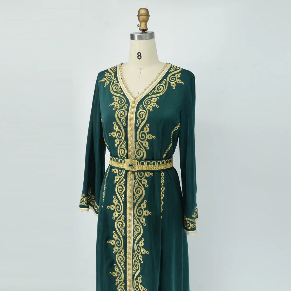Long Sleeve Abaya for Ladies