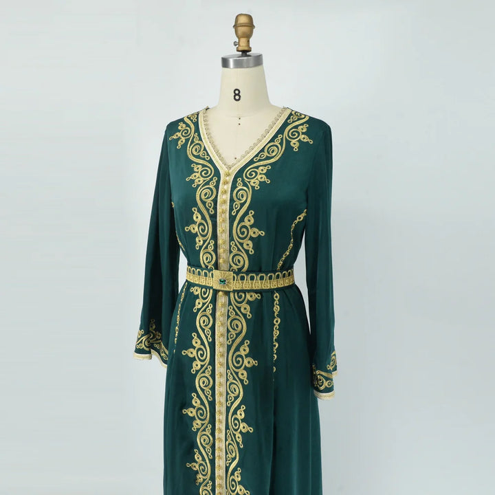 Long Sleeve Abaya for Ladies