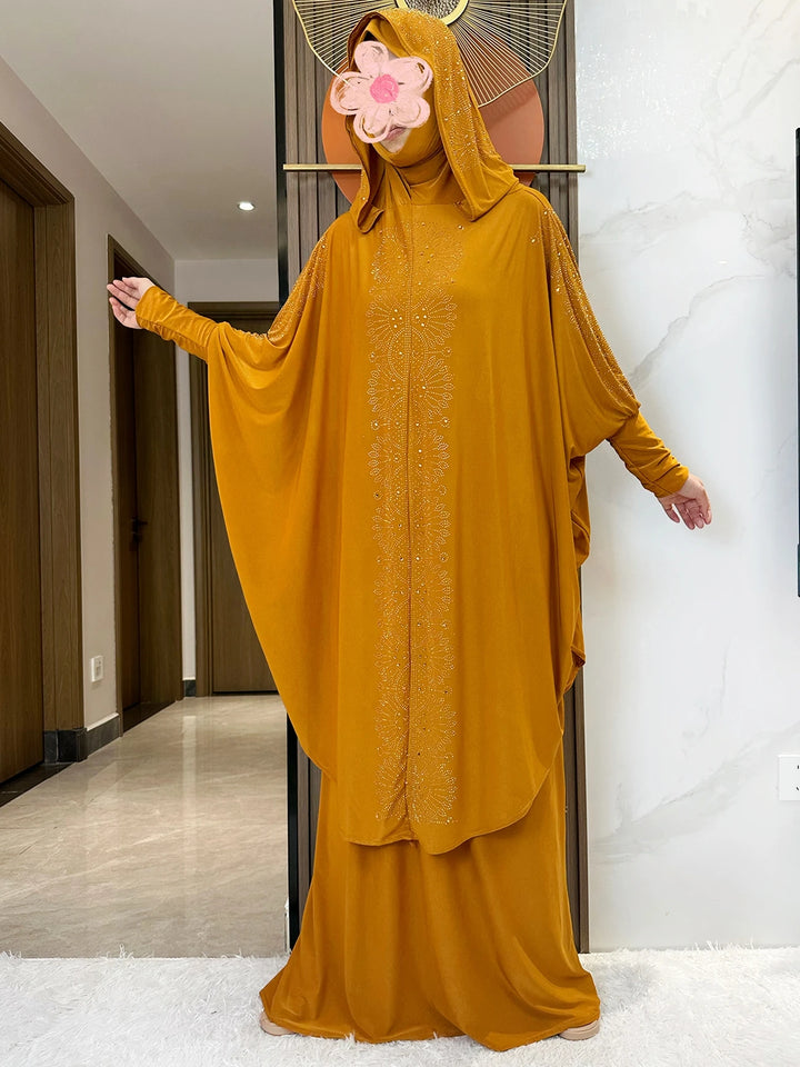 Muslim Woman Set of Abaya