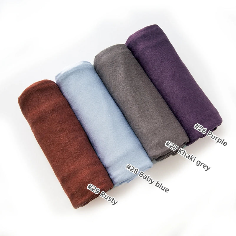 Premium Jersey Hijab Scarf for Muslim Ladies