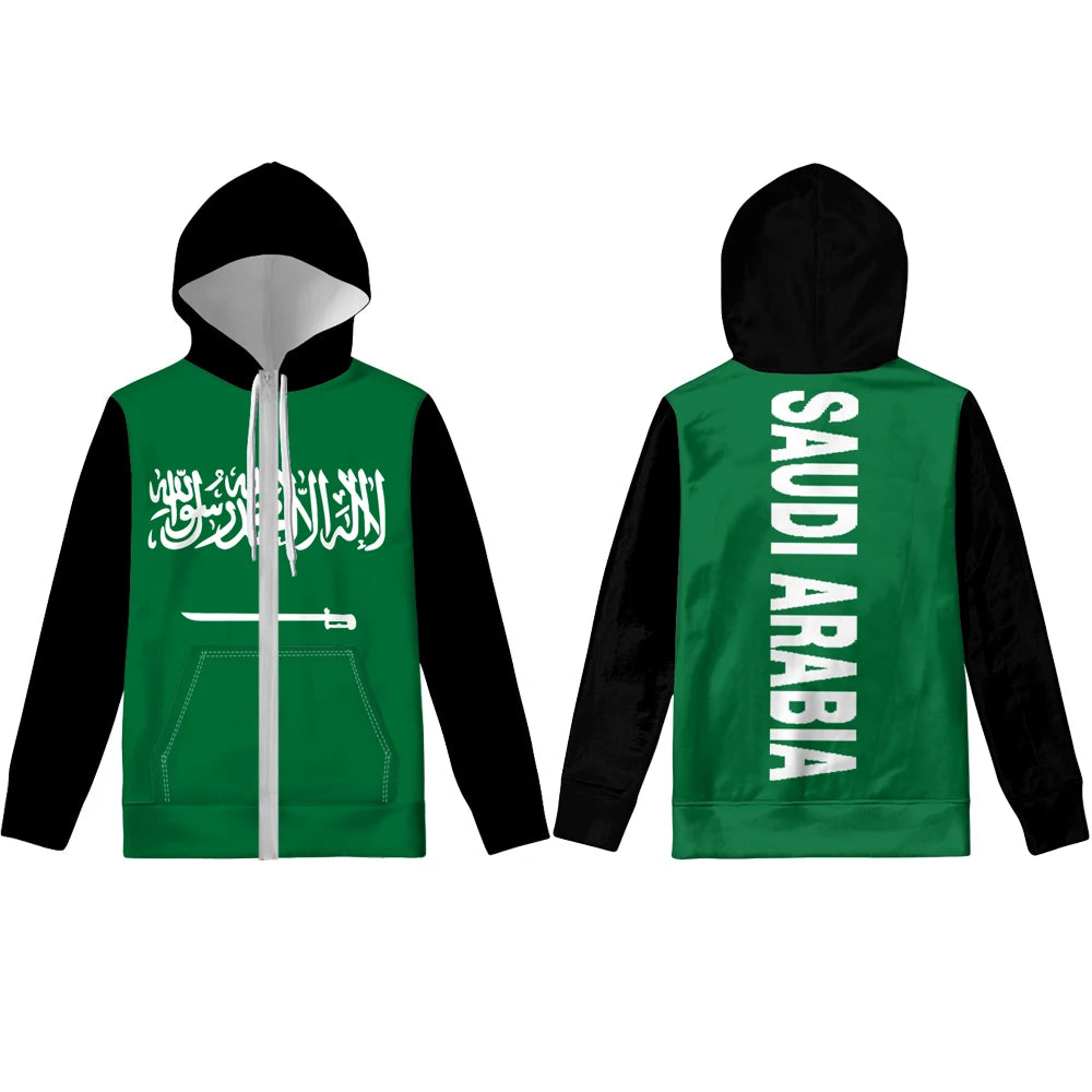 Muslim Zipper Hoodie