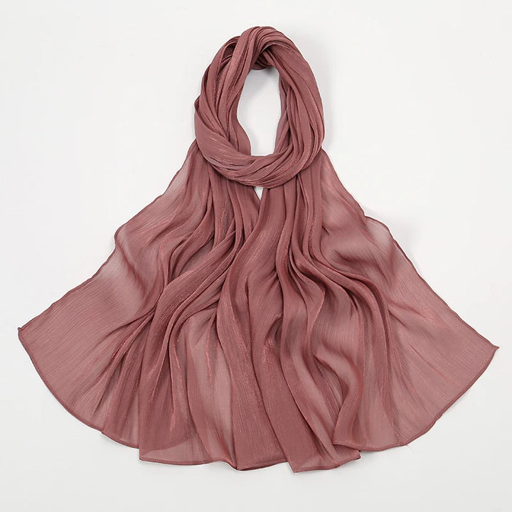 New Premium Silk Crinkle Hijab